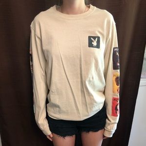 Men’s Pacsun playboy shirt